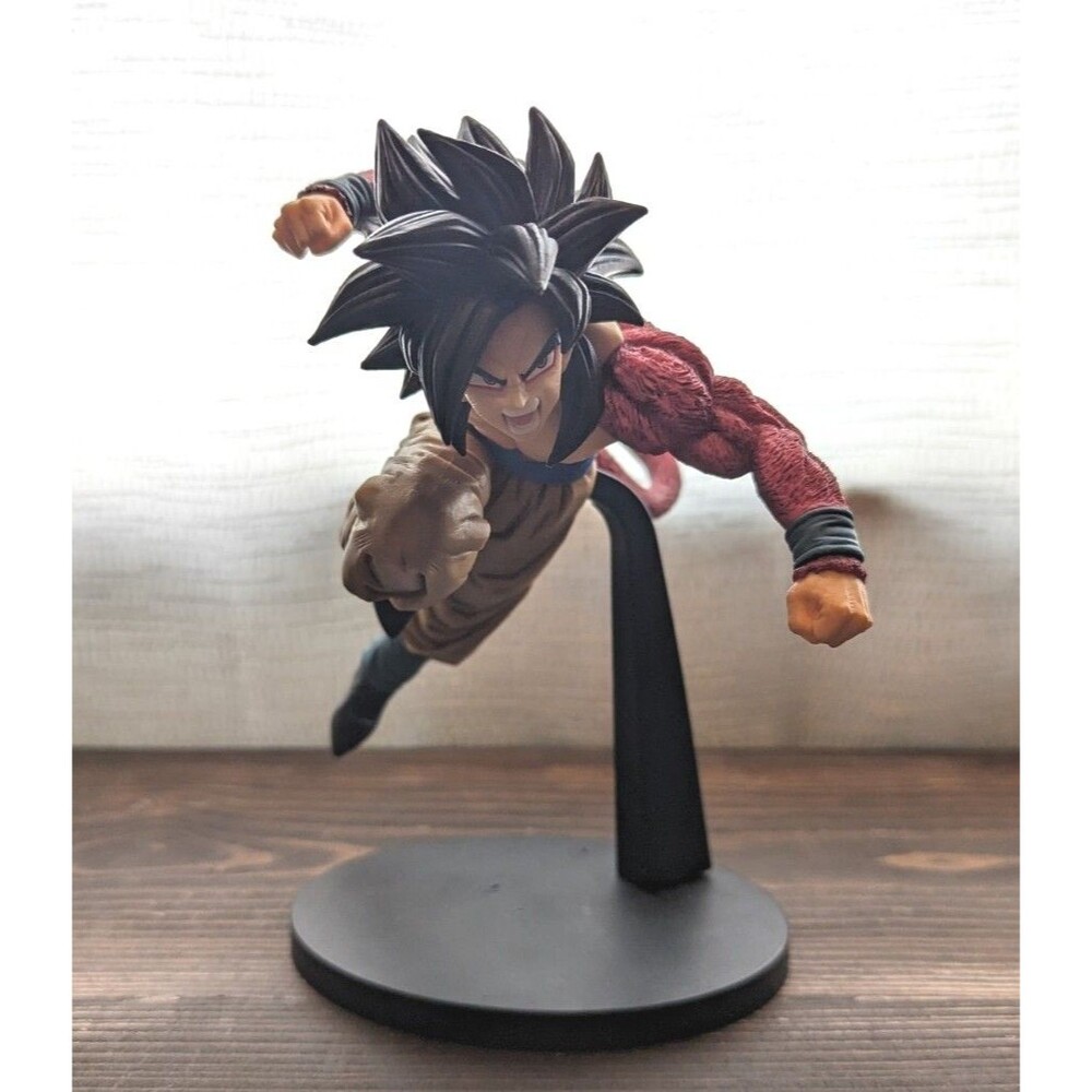 BANDAI SPIRITS DRAGONBALL Z Choujin Giga SS4 Son Goku